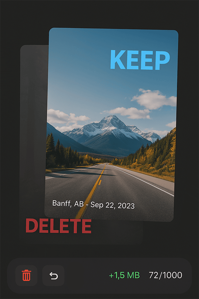 SwipeClean Demo